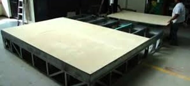 Piso de Fibrocemento Plystone 10mm  1,22x2,44m2